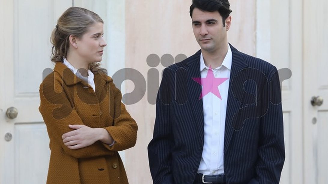 Ίαν Στρατής: Οι πρώτες φωτογραφίες από τις «Άγριες Μέλισσες»