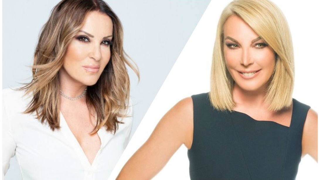 Ναταλία Γερμανού VS Τατιάνα Στεφανίδου: Συντριπτική διαφορά στα νούμερα τηλεθέασης του Σαββάτου!