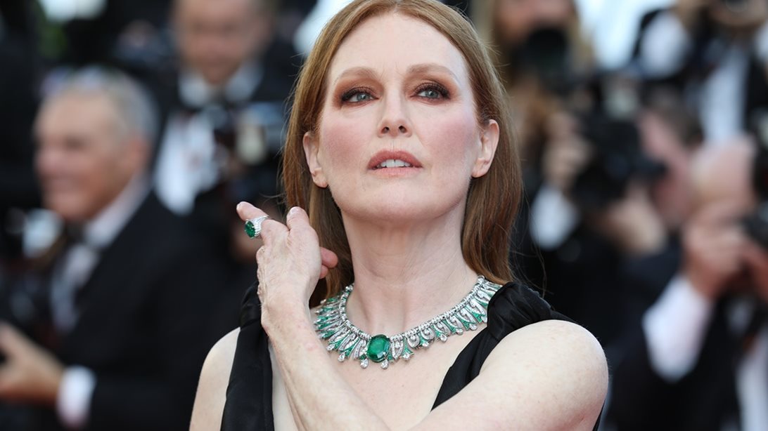 Julianne Moore | Σπάνια βραδινή έξοδος με τον σύζυγό της, Bart Freundlich