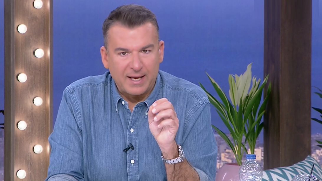 Αυστηρό μήνυμα Λιάγκα: &quot;Ενοχλούμε και μια μέρα μπορεί να βρεθούμε εκτός. Αν είμαστε στον αέρα, θα ενοχλούμε μέχρι την τελευταία μέρα&quot;