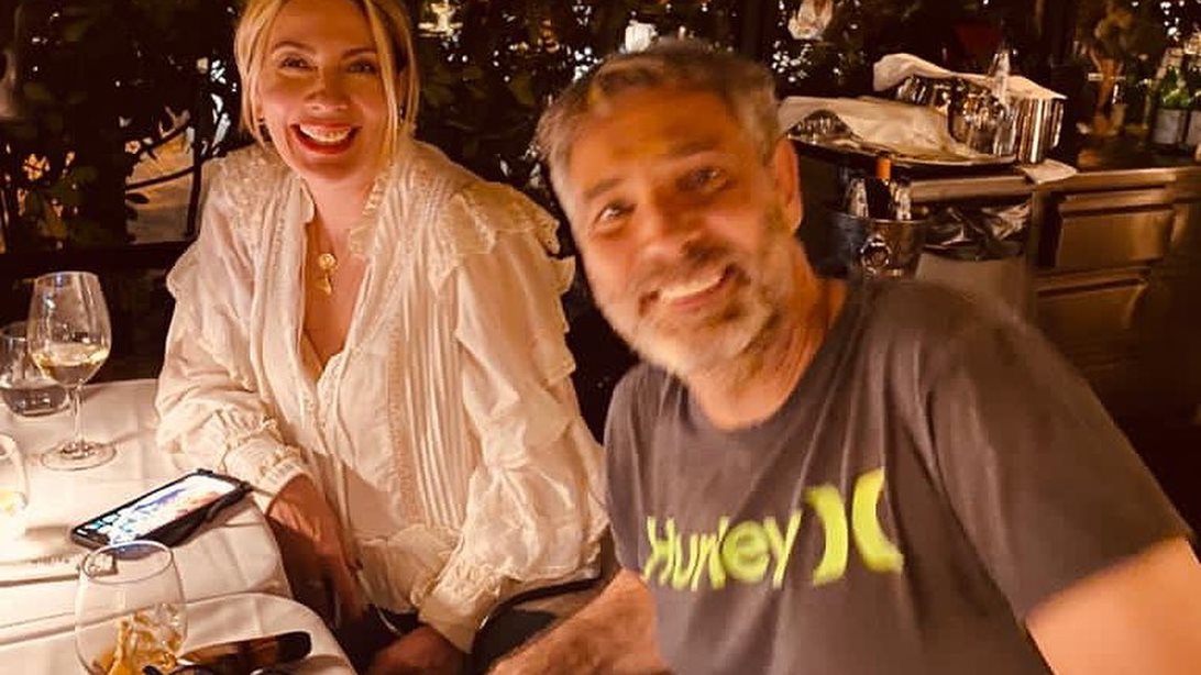 Θοδωρής Αθερίδης &amp; Σμαράγδα Καρύδη | Η βραδινή έξοδος για τα γενέθλιά του