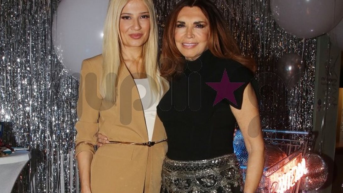 Διάσημες Εμφανίσεις: Όλες οι φωτογραφίες από το πάρτι για την κοπή πίτας του ΑΝΤ1