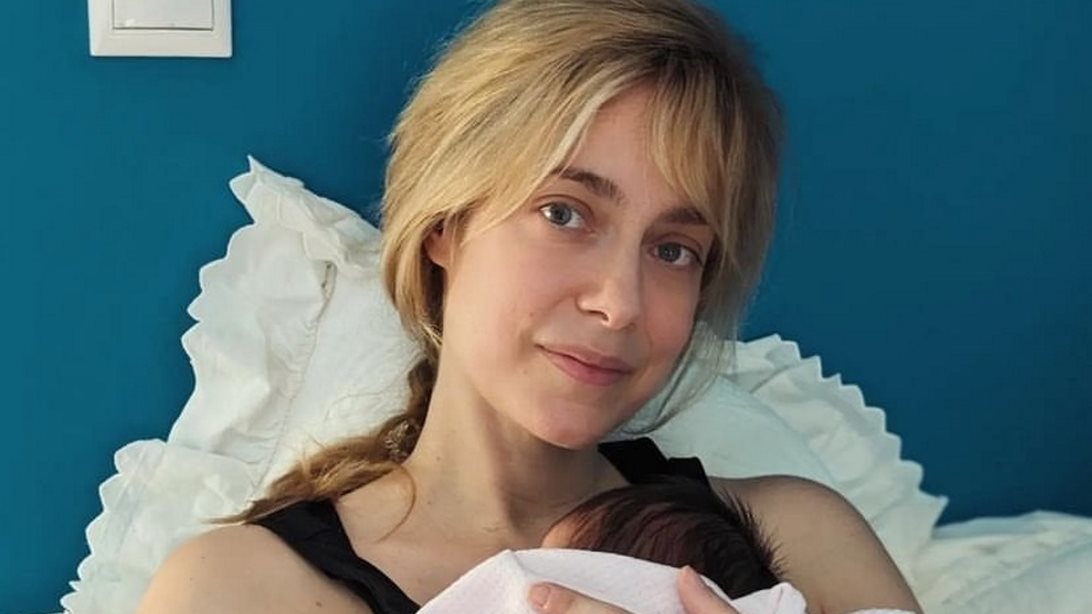 Ντάνη Γιαννακοπούλου: &quot;Με δυσκόλεψαν όλα - Από τη γέννα μέχρι την αλλαγή πάνας&quot;