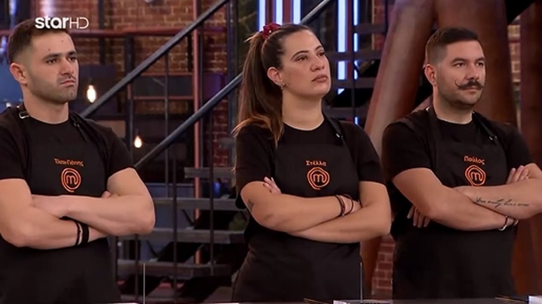 ΜasterChef | Τέσσερις οι υποψήφιοι στην δοκιμασία αντιγραφής πιάτου
