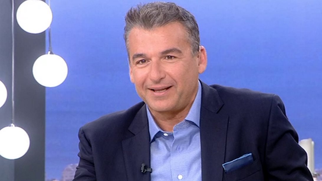 Ο Γιώργος Λιάγκας μιλά πρώτη φορά για τη σχέση του με την Ανθή Σαλαγκούδη