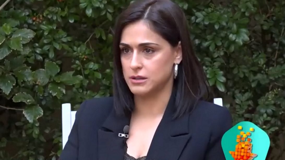 Η Χριστίνα Σάλτη μιλά για τα περιστατικά ενδοοικογενειακής βίας που αντιμετώπισε σε παιδική ηλικία