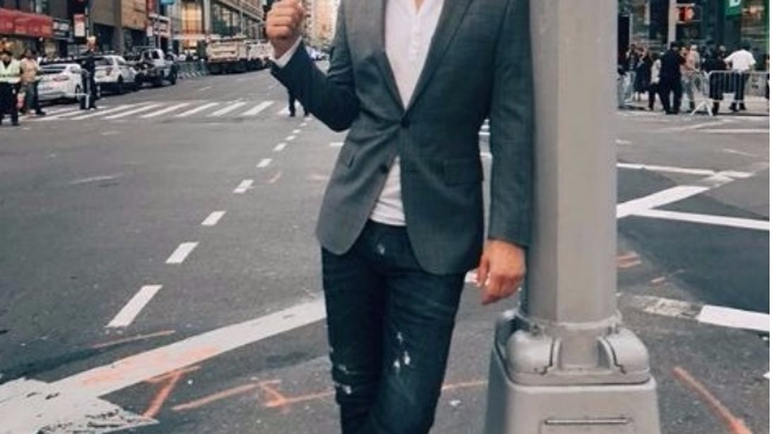 Σάκης Ρουβάς: Στη Νέα Υόρκη με την Κάτια Ζυγούλη: Οι πρώτες φωτογραφίες