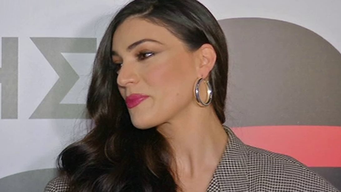 Ήβη Αδάμου: Οι αποκαλύψεις για τον γάμο της και τη βάφτιση της κόρης της