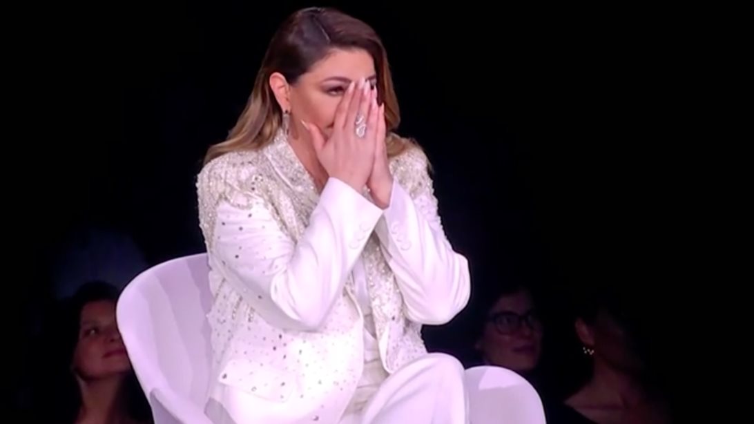 Συγκινήθηκε η Έλενα Παπαρίζου με την εμφάνιση των ανιψιών της στο Secret Song