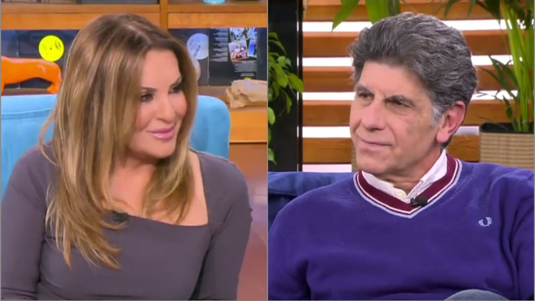 Το απίθανο πείραγμα της Ναταλίας Γερμανού στον Γιάννη Μπέζο: "Γιατί τόσο κόντρα ρόλος;"