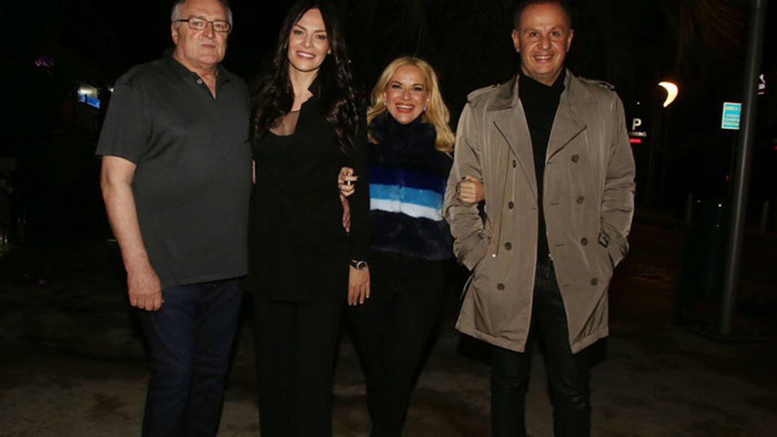 Υβόννη Μπόσνιακ: Στον Αντώνη Ρέμο με τον πατέρα της: Φωτογραφίες