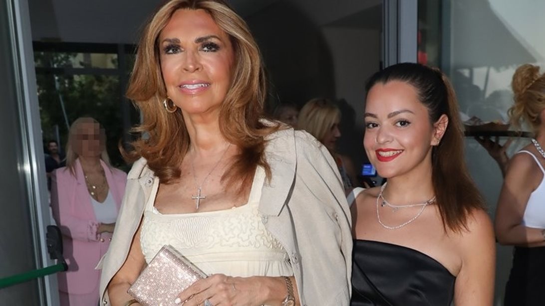Οι τρυφερές ευχές της Μιμής Ντενίση στην κόρη της, Μαριτίνα: &quot;Έδωσε χαρά και νόημα στην ζωή μου&quot;