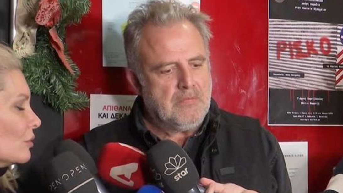 Πασχάλης Τσαρούχας για Βίκυ Πρωτογεράκη: "Δεν ήταν υπερβολική στιγμή, ήταν χυδαίο"