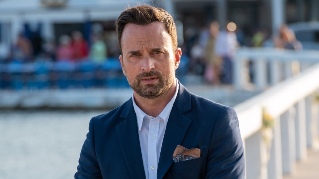 Ο Γιώργος Λιανός μαζί με τη νεογέννητη κόρη του στην Ελαφόνησο! Δείτε τις φωτογραφίες