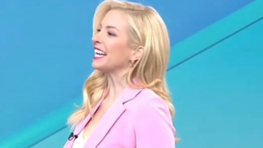 Η Μαρία Αναστασοπούλου στην πρώτη της εμφάνιση στο "Καλοκαίρι μαζί"