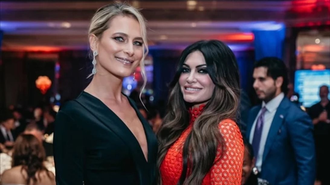 Τατιάνα Μπλάντικ | Το reunion με την Kimberly Guilfoyle στην Αθήνα