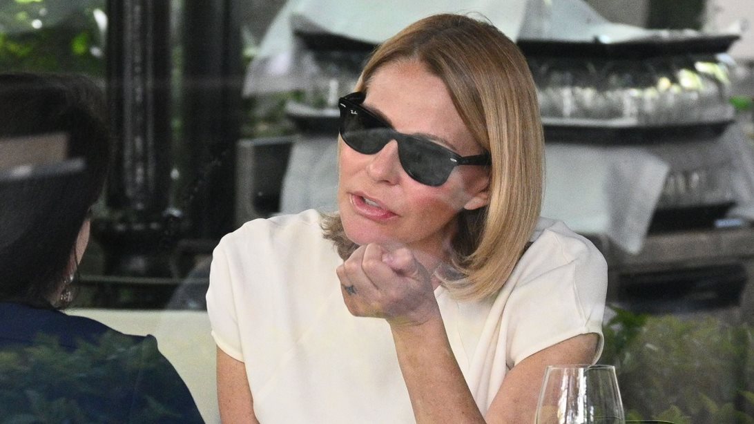 Νέα δημόσια εμφάνιση για την Τζένη Μπαλατσινού χωρίς τον Κικίλια junior