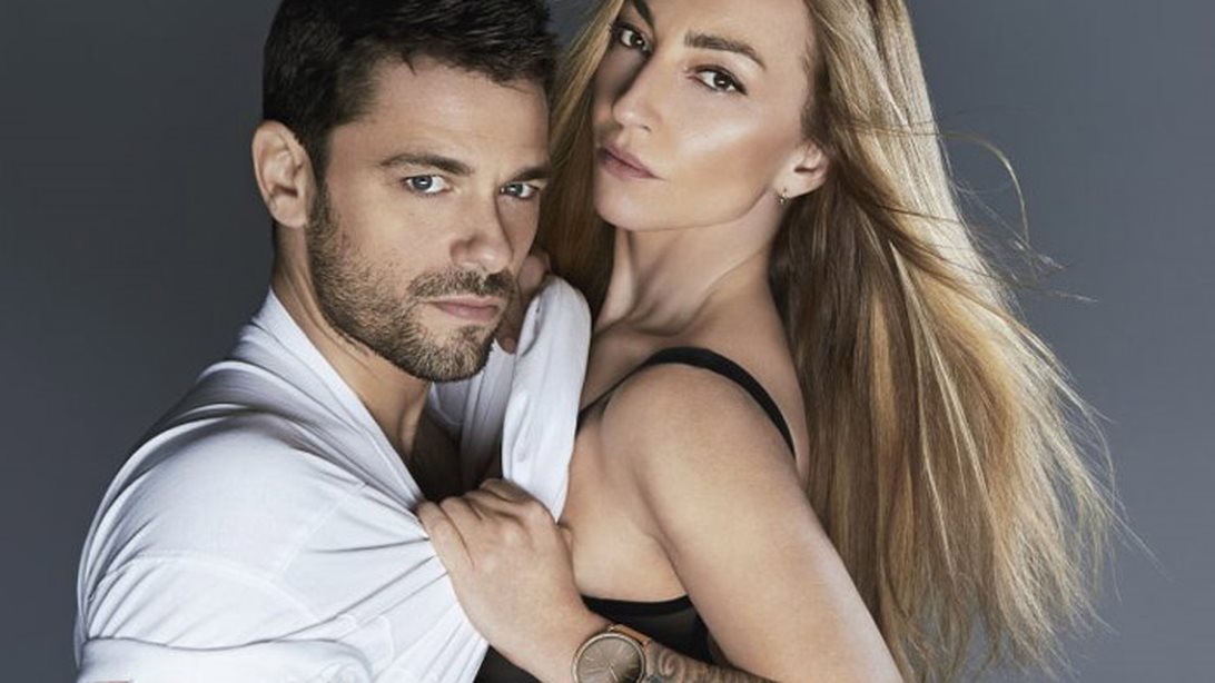 Αποστόλης Τότσικας - Ρούλα Ρέβη: Φωτογραφίζονται για πρώτη φορά μαζί μετά από 10 χρόνια σχέσης