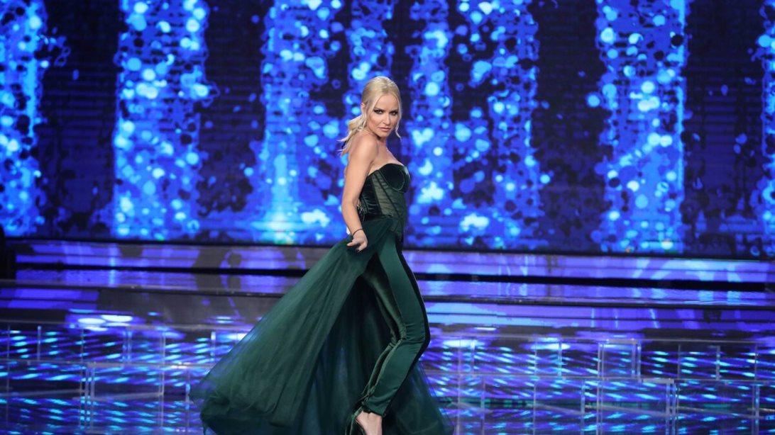 Μαρία Μπεκατώρου : Η τολμηρή εμφάνιση στο τρίτο επεισόδιο του Your Face Sounds Familiar