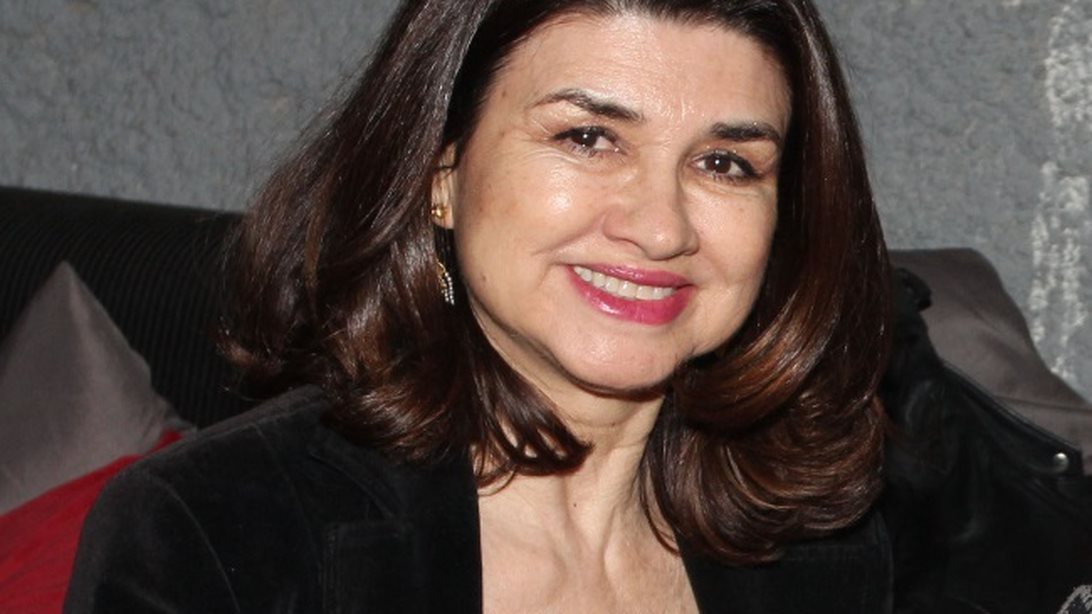 Άννα Κουρή: Η σπάνια εμφάνιση με τον σύζυγό της