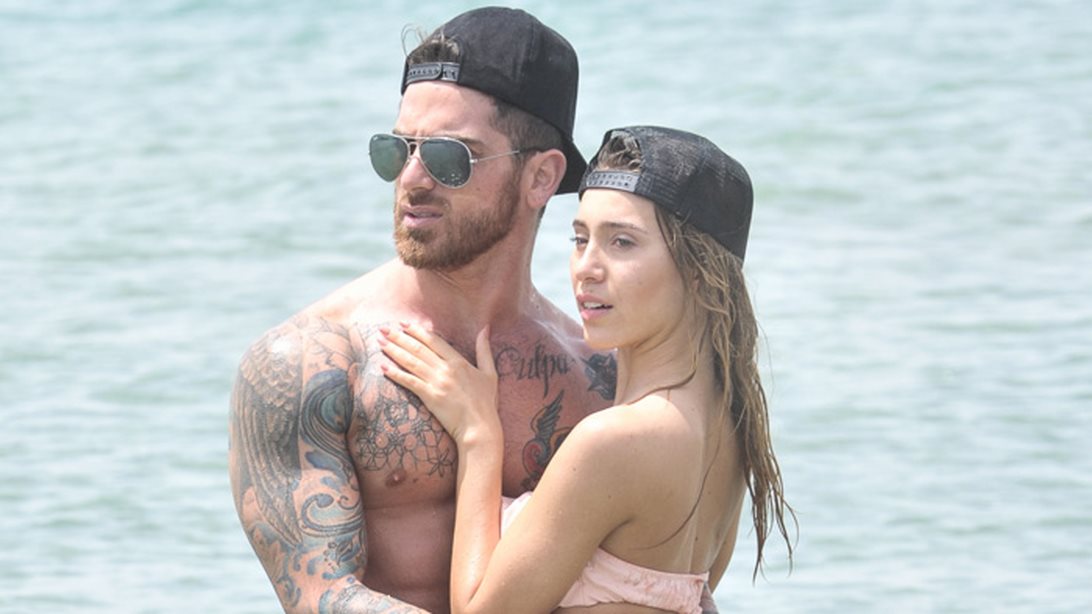 Δώρος Παναγίδης &amp; Αθηνά Χρυσαντίδου: Η καυτή εμφάνιση με μαγιό στην Κύπρο! Όλες οι φωτογραφίες