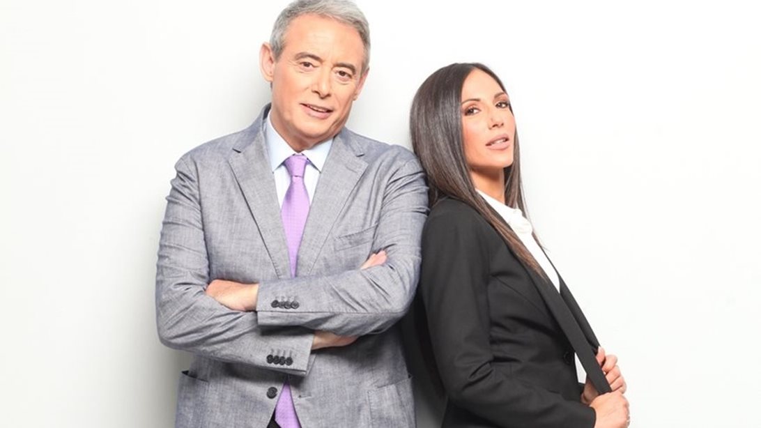 Η &quot;Κοινωνία Ώρα Mega&quot; με τον Ιορδάνη Χασαπόπουλο και την Ανθή Βούλγαρη επιστρέφει