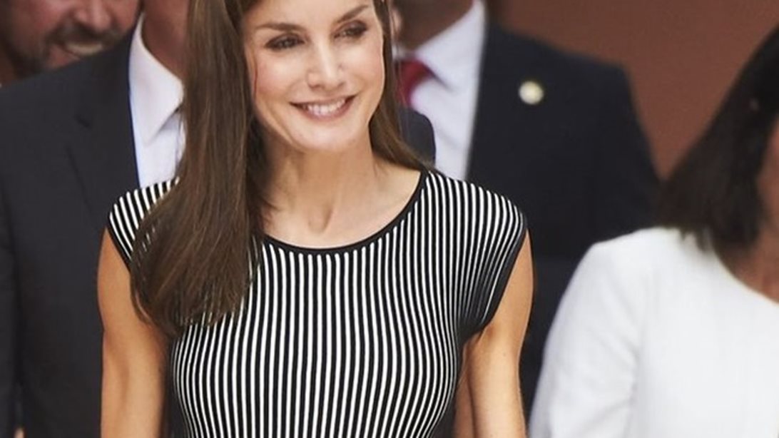 Bασίλισσα Letizia
: Ποιο είναι το μυστικό της για να φαίνεται ψηλότερη;