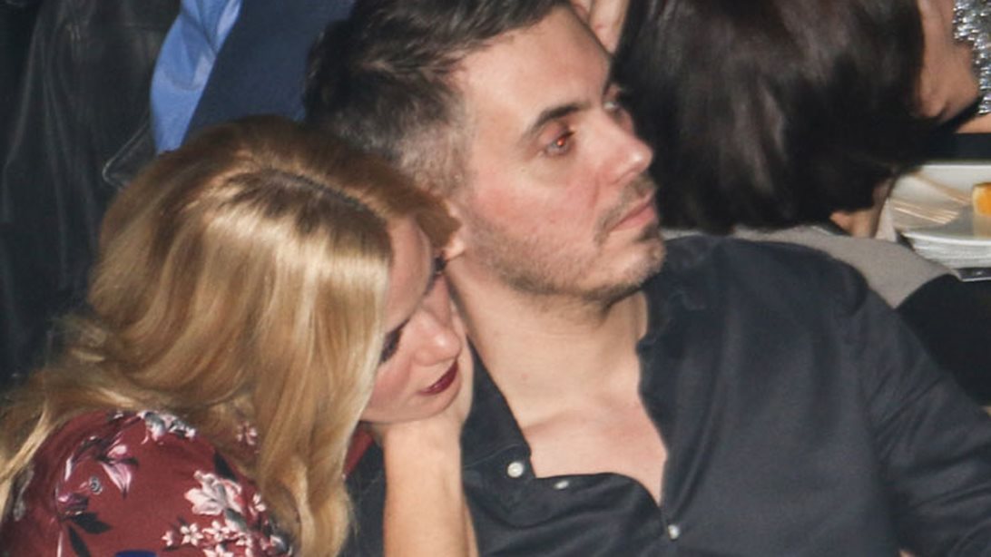 Ζέτα Μακρυπούλια - Μιχάλης Χατζηγιάννης: Η νυχτερινή έξοδος και οι τρυφερές αγκαλιές