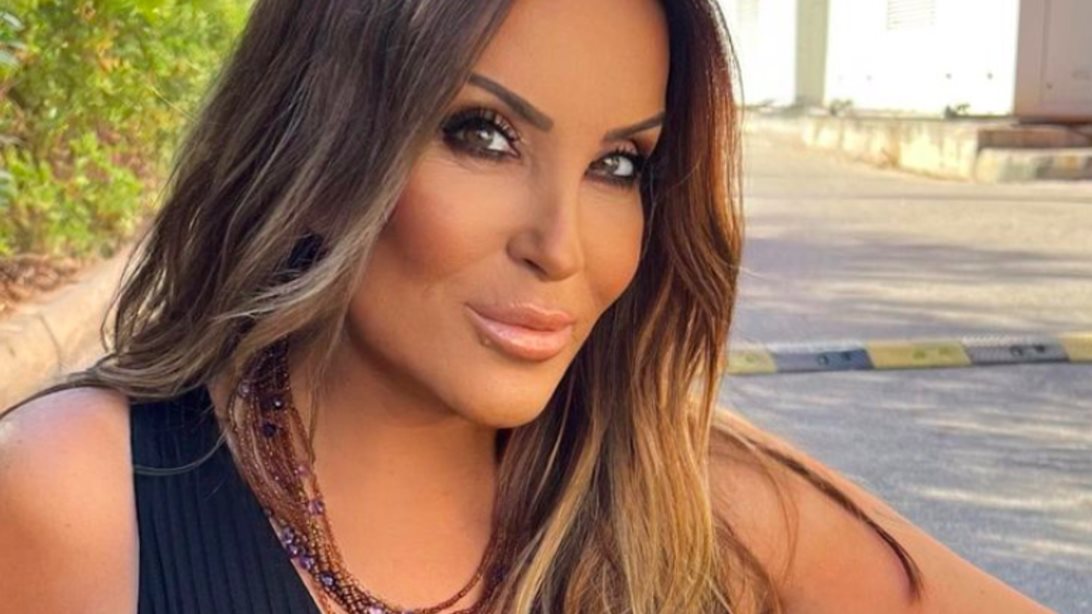 Σπάνια βραδινή έξοδος για τη Ναταλία Γερμανού