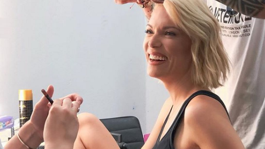 Βίκυ Καγιά: Η πρώτη φωτογραφία από τα παρασκήνια του GNTM 2!