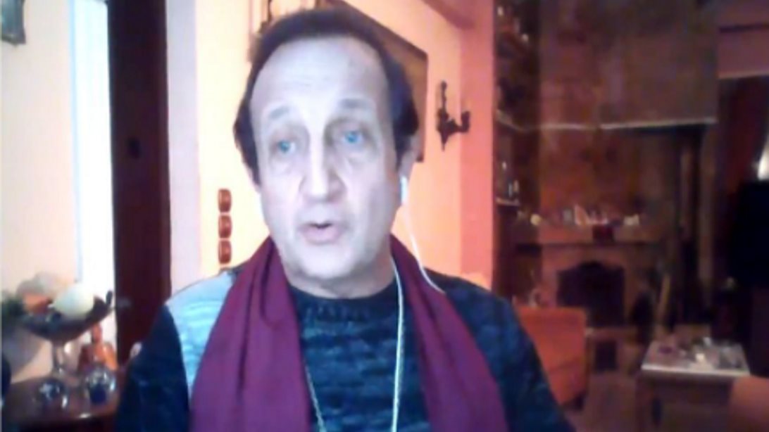 Ο Σπύρος Μπιμπίλας σε νέες δηλώσεις μετά την on-air παρεξήγηση με την Κατερίνα Καινούργιου: "Υπάρχει μία διόγκωση"