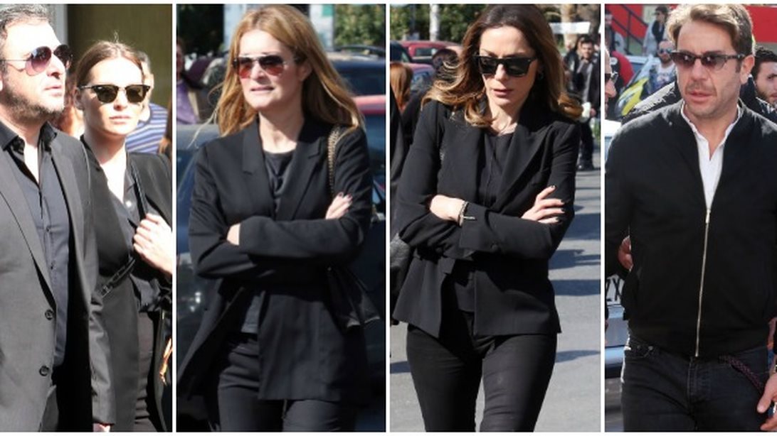 Το Τελευταίο Αντίο Στον Παντελή Παντελίδη: Ήταν όλοι εκεί για να τον αποχαιρετήσουν!