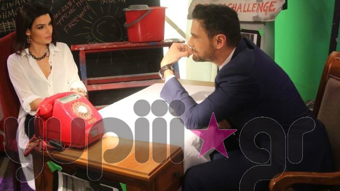 Η Τόνια Σωτηροπούλου στο Ougachallenge: Ο Αλεξάνδρου, ο Γεωργούλης και αποκλειστικές backstage φωτογραφίες