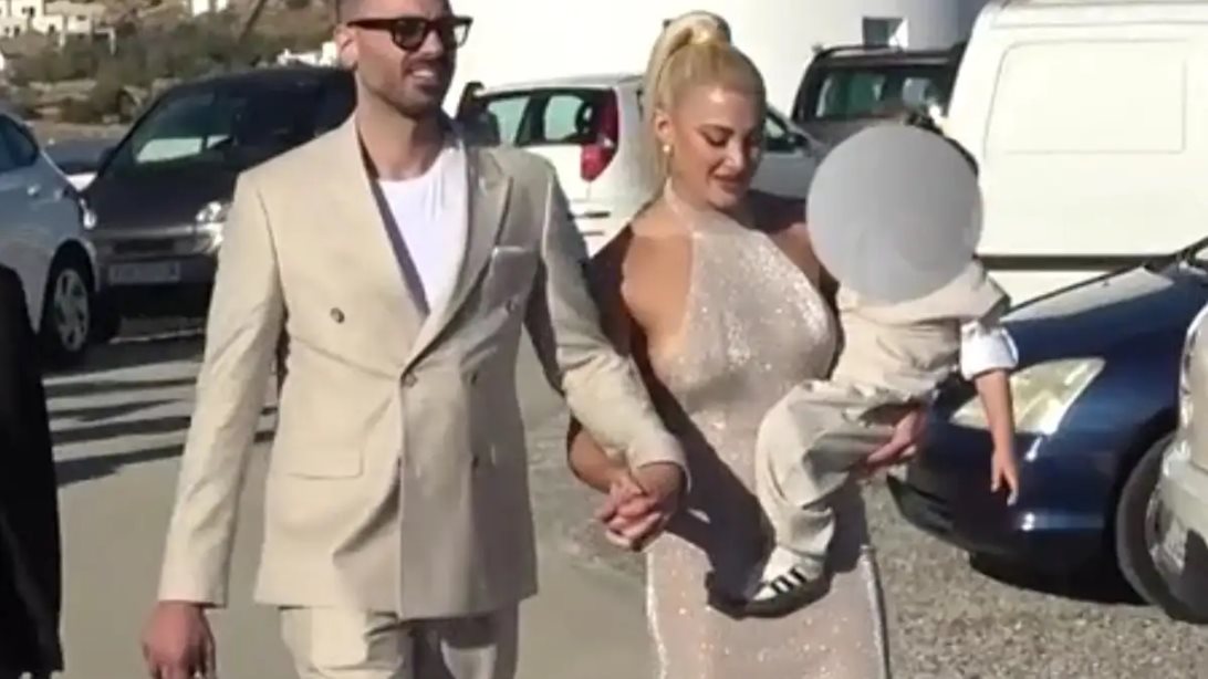 Ιωάννα Τούνη | Η ρομαντική έκπληξη που της έκανε ο σύντροφός της