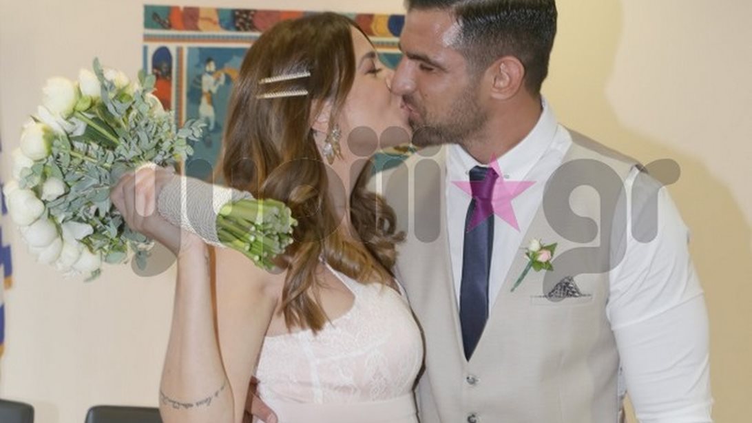 Ελένη Χατζίδου &amp; Ετεοκλής Παύλου: Το άλμπουμ του γάμου τους, τρεις μήνες πριν γίνουν γονείς!