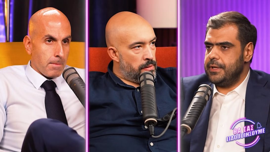 Παύλος Μαρινάκης: &quot;O καλύτερος τρόπος να μιλήσεις πολιτικά είναι να μιλήσεις με ανθρώπους που δεν είναι στο στενό κύκλο της πολιτικής&quot;