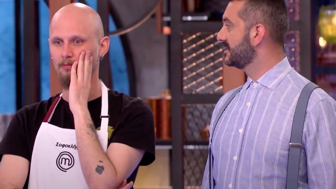 MasterChef | Ο Σοφοκλής κατέστρεψε τα σχέδια των κριτών