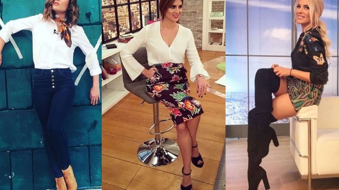 TV Style Report: Οι καλύτερες τηλεοπτικές εμφανίσεις της εβδομάδας