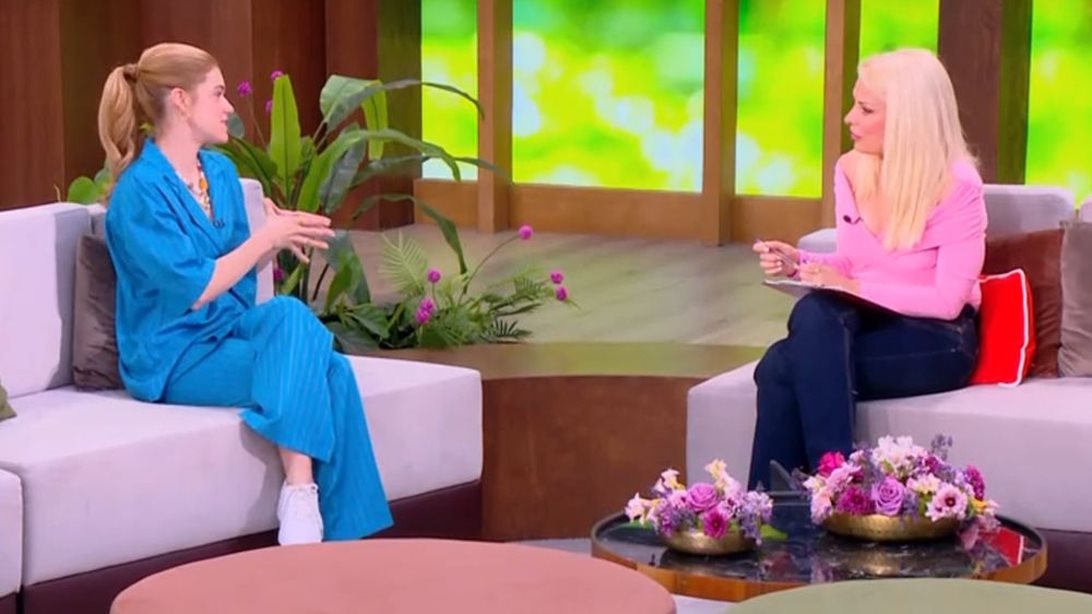 Ελένη Μενεγάκη: "Μα τι πράγματα είναι αυτά που κάνετε; Μου το λέει και η μάνα μου"