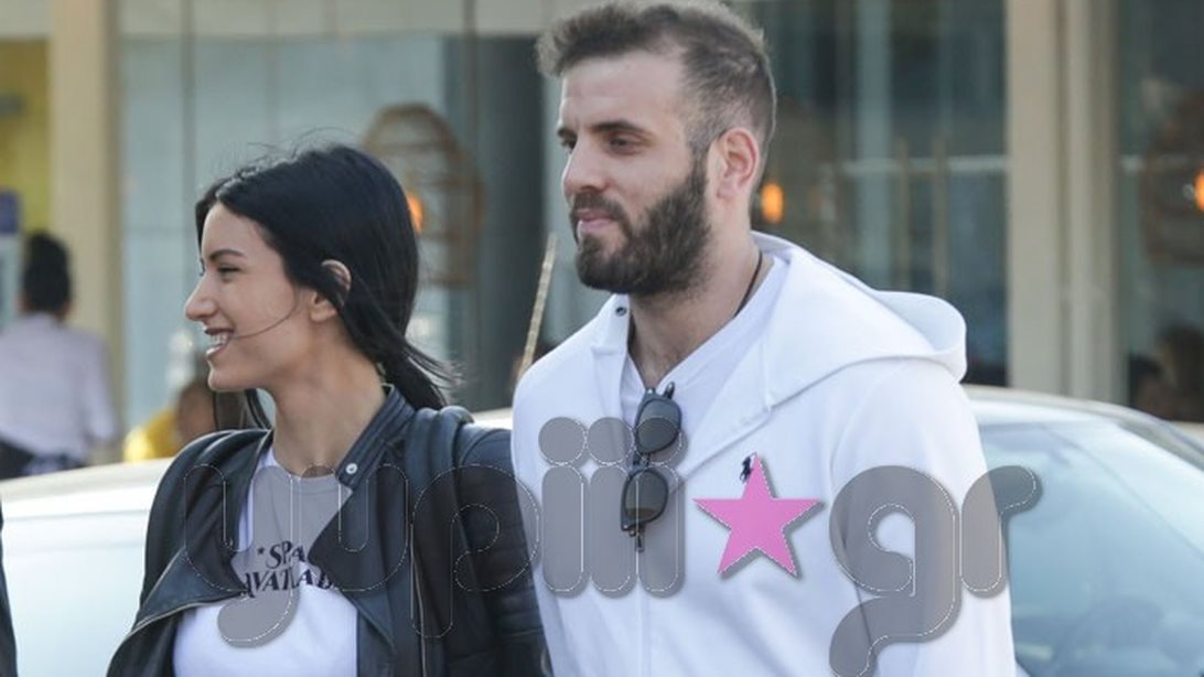 Νίκος Παππάς: Χαλαρές στιγμές με την εντυπωσιακή σύντροφό του! Όλες οι φωτογραφίες