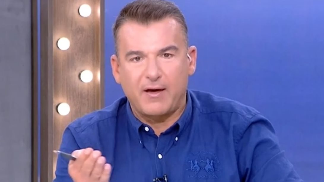 Γιώργος Λιάγκας για Victor Vernicos: "Θα πάει άπατο - Γιατί τους πιάνει ο διάολος μία στο τόσο και στέλνουν μια ποιοτική βλακεία;"