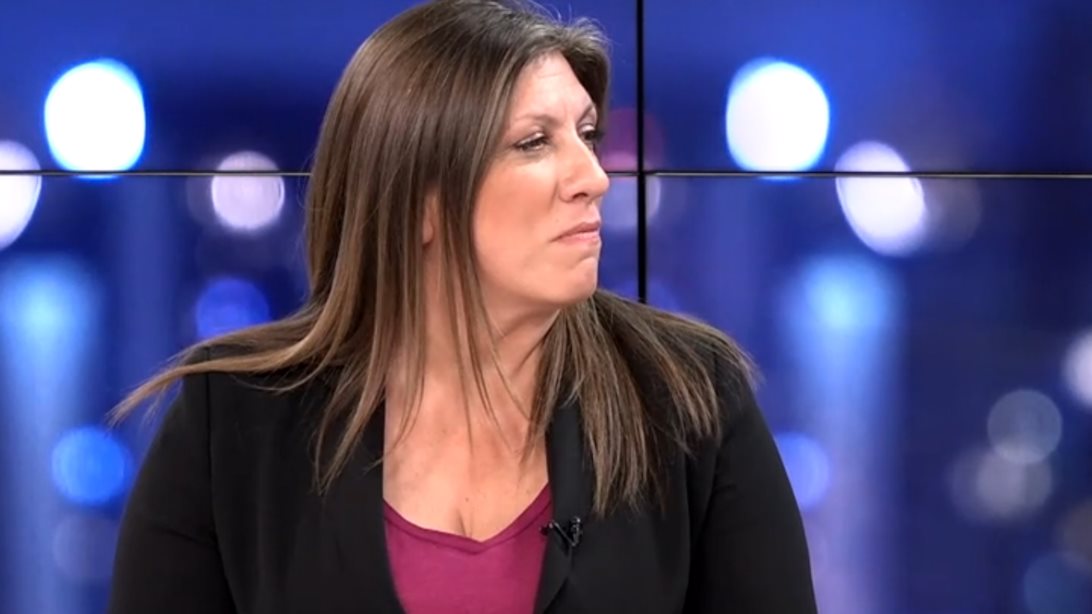 Τροχαίο ατύχημα για τη Ζωή Κωνσταντοπούλου