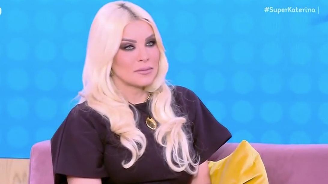 Κατερίνα Καινούργιου: "Έχω δει ανθρώπους στο περιβάλλον μου να φεύγουν από αυτή την ασθένεια"