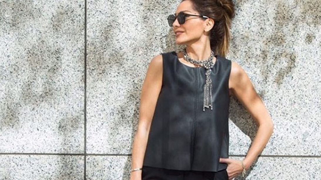 Δέσποινα Βανδή : Για τρέξιμο με τον γιο της!