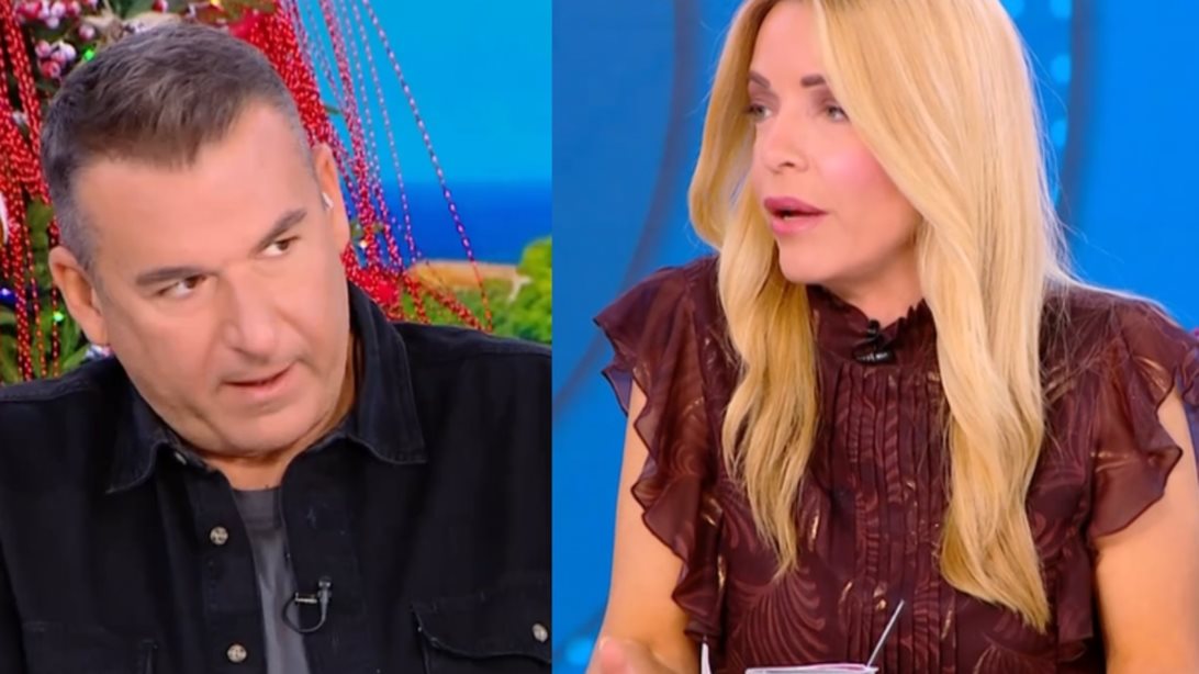 Ένταση στο &quot;Πρωινό&quot; - &quot;Γιατί όλοι κατάλαβαν κάτι άλλο από αυτό που κατάλαβες εσύ;&quot;