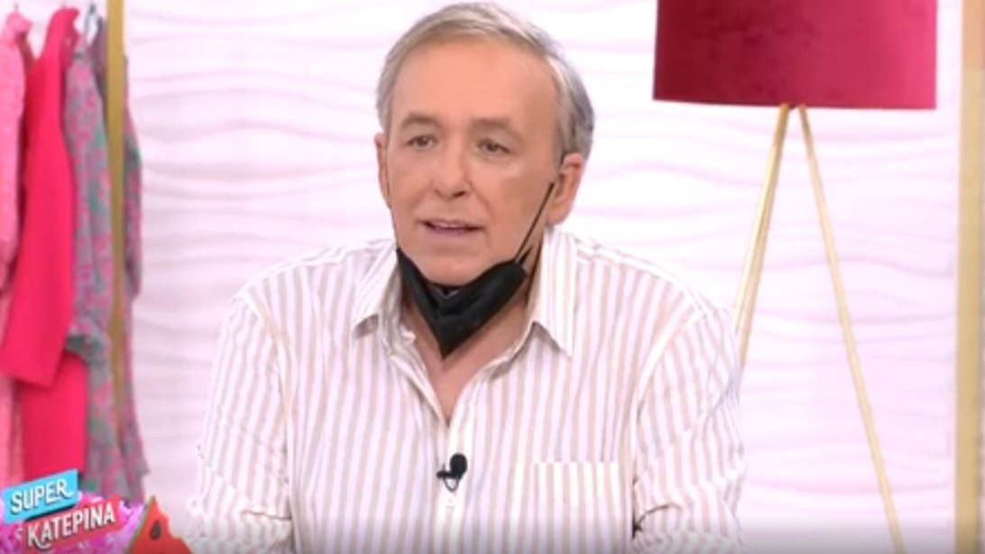 Ο Ανδρέας Μικρούτσικος επέστρεψε στη "Super Κατερίνα | Η ξαφνική είσοδος στην εκπομπή