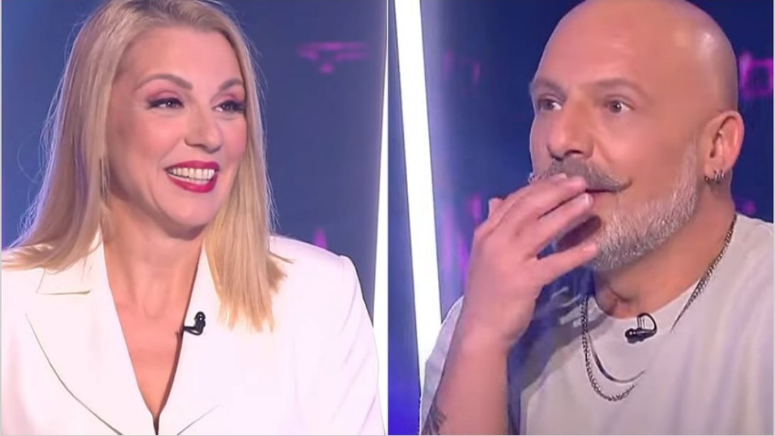 Η Ματίνα Νικολάου καλεσμένη στο "Καλό Μεσημεράκι": "Μου φαίνεται τόσο περίεργο που μιλάς κανονικά!"