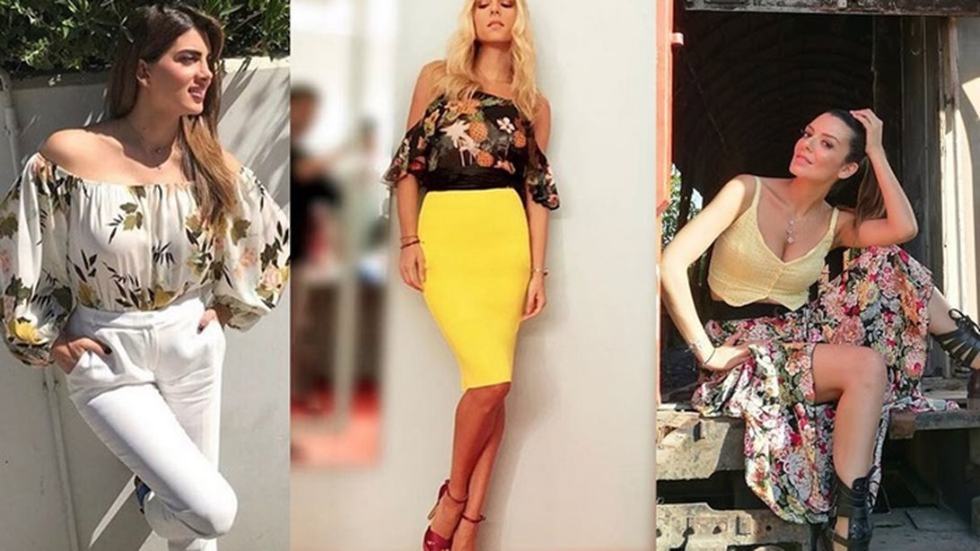 TV Style Report: Τι φόρεσαν οι Ελληνίδες celebrities στην τηλεόραση αυτή την εβδομάδα;