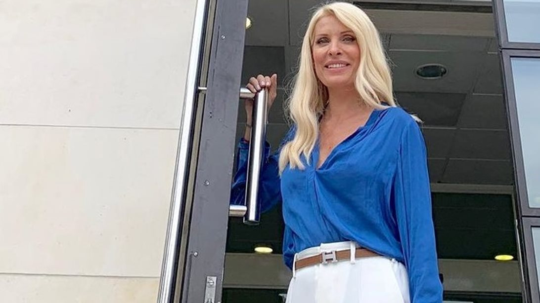 Ελένη Μενεγάκη: Η φωτογραφία με τη μικρή Μαρίνα είναι ό,τι πιο cute είδες σήμερα!