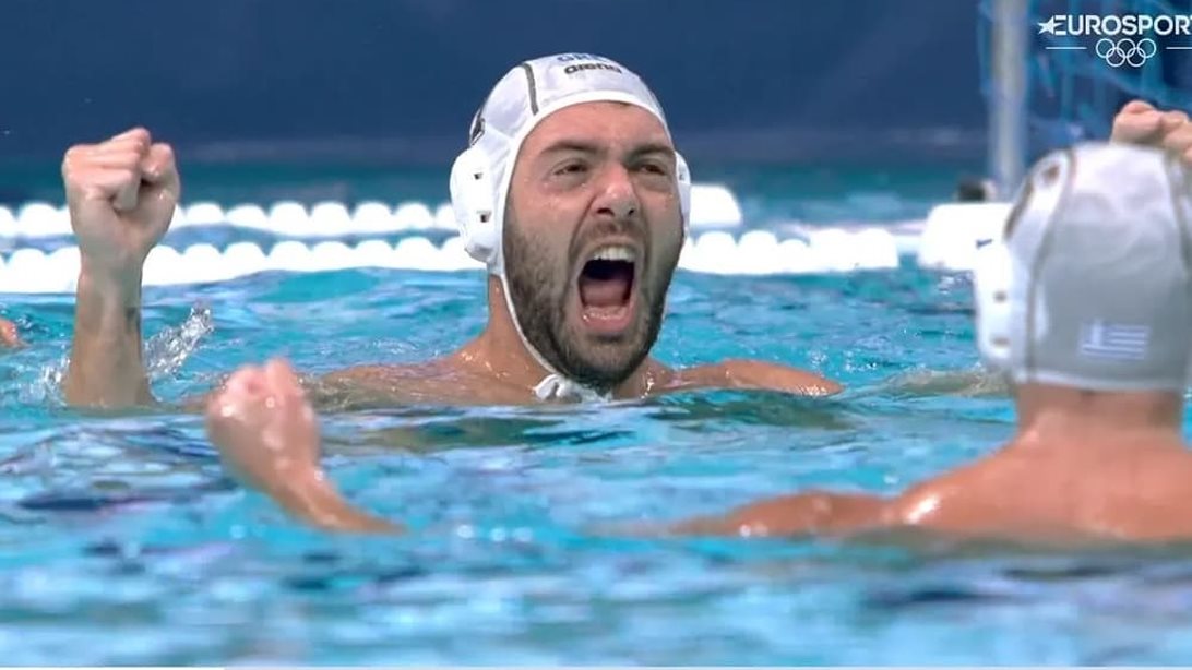 Ολυμπιακοί Αγώνες - Πόλο: Τεράστια νίκη επί της Ουγγαρίας και πρόκριση στον τελικό